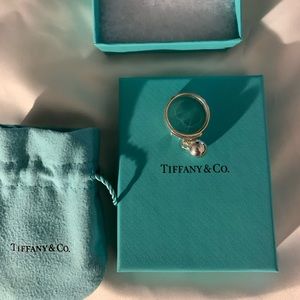 Tiffany HardWare Ball Dangle Ring